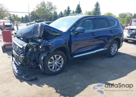 2020 Hyundai Santa Fe Sel/Sel Plus from USA, damaged, VIN 5NMS3CAD7LH212675